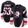 Buffalo Sabres tröja Fanatics Premium Jeff Skinner 2024-25 Svart Tredje - NHL Tröjor Herr